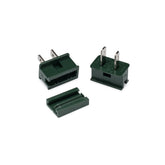Male Zip Plugs - HLO Lighting